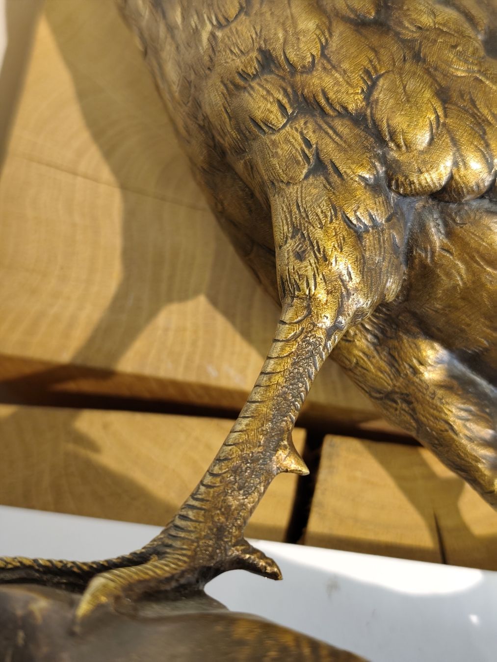 Sculptures & Statues: Antiker Bronze Fassan  – D'occasion à Zürich par Top-Deal-Schweiz 5