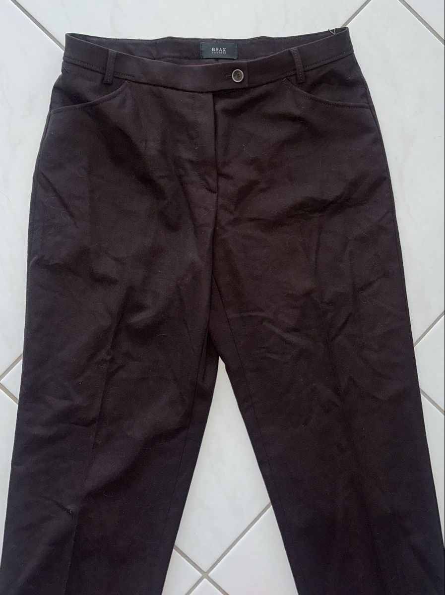 Brax Hosen: BRAX HOSE GR. 42 WOLLE neuwertig – Neu (gemäss Beschreibung) aus Unteraegeri von MH203 2