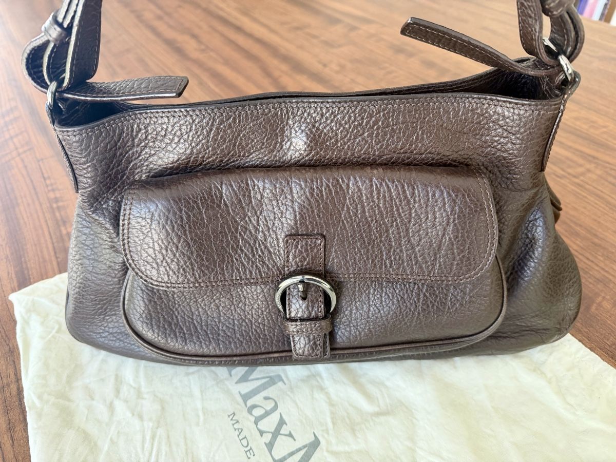 Max Mara Taschen für Damen: Max Mara Handtasche braun – Gebraucht aus Kastanienbaum von Linobaby 5