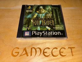Legacy of Kain Soul Reaver Playstation PS1 Holo Cover