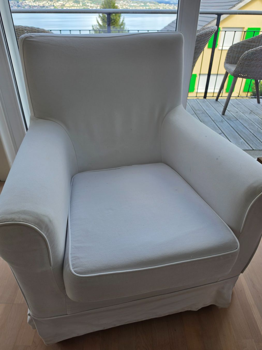 Ikea Poltrone: Sessel Cremeweiss – Usato da Richterswil venduto da Frfr