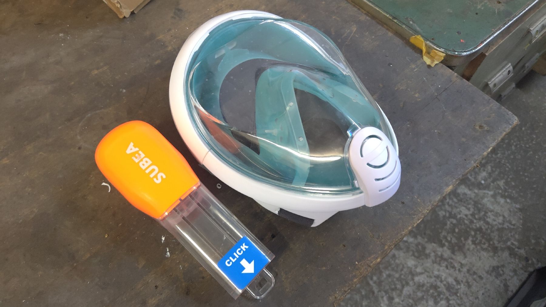 Mute per immersioni: Schnorchel Maske – Usato da Henau venduto da rmstudio