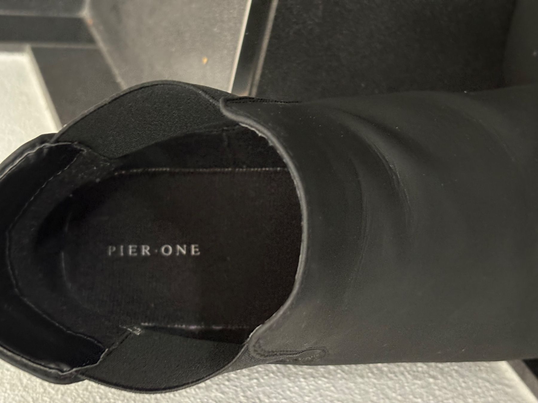 Herrenschuhe: Pier One Boots schwarz Grösse 47 – Gebraucht aus Reiden von verjaques 1