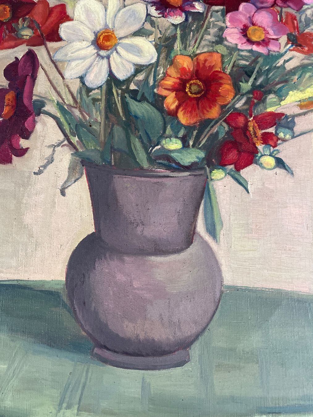 Tableaux: Blumenstillleben – D'occasion à Basel par bigmbh 5