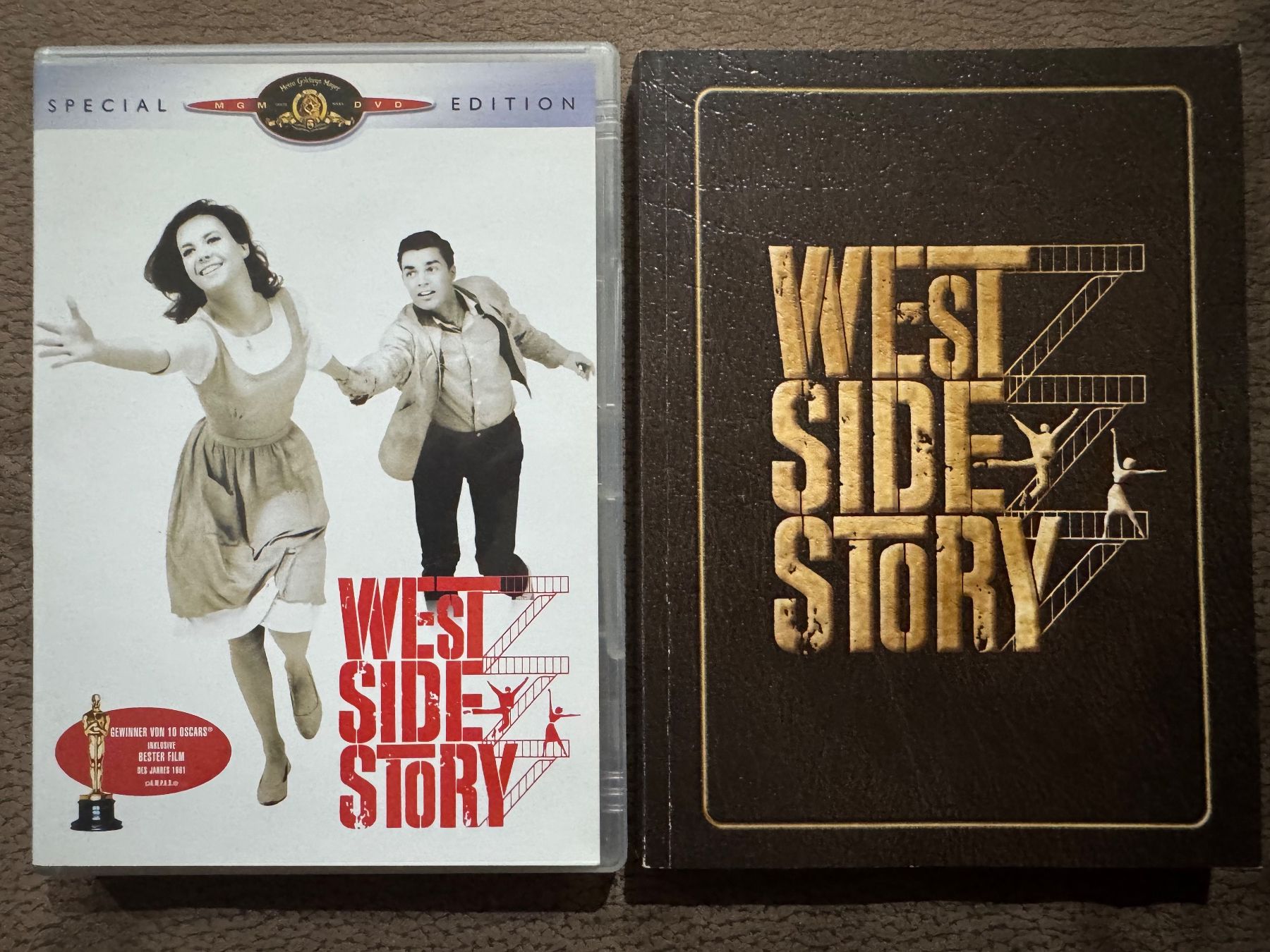 Tous les DVDs: West Side Story – D'occasion à Dietikon par MuNathy 1