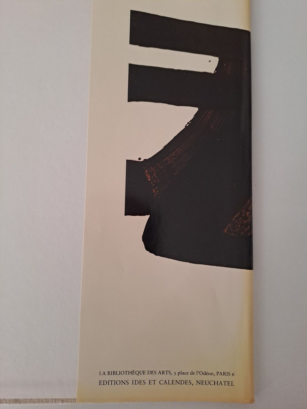 Libri: SOULAGES BOOK 1972 Ides et Calendes – Usato da LAUSANNE venduto da KWEW 6