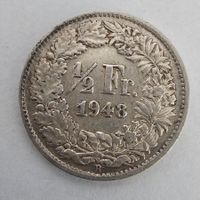 1 Pièce 50 CTS 1948