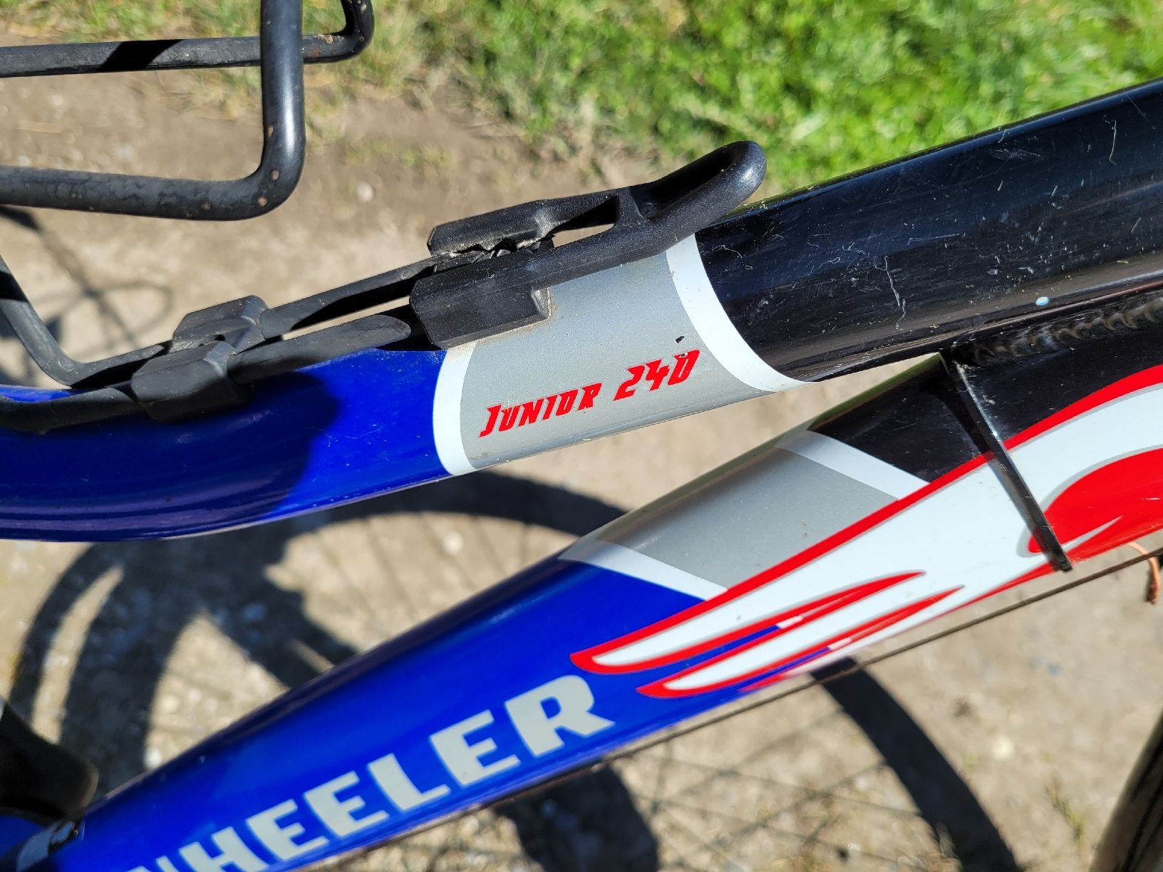 Véhicules pour enfants: Kinderfahrrad – D'occasion à Fischbach LU par nana778 2