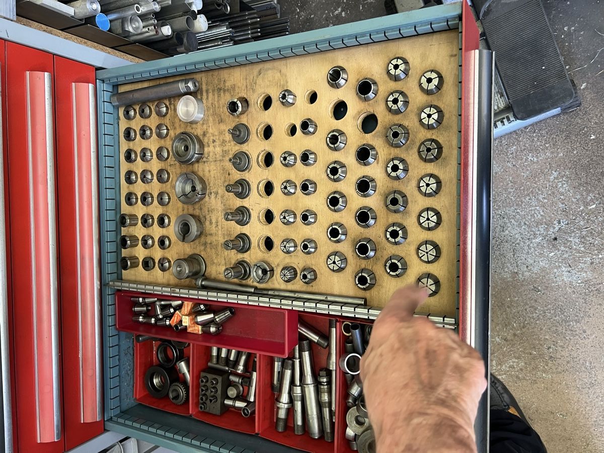 Tutte le macchine: Werkstatt mit allen Maschinen – Usato da Steinmaur venduto da Mandy.Steinbruch1953 3