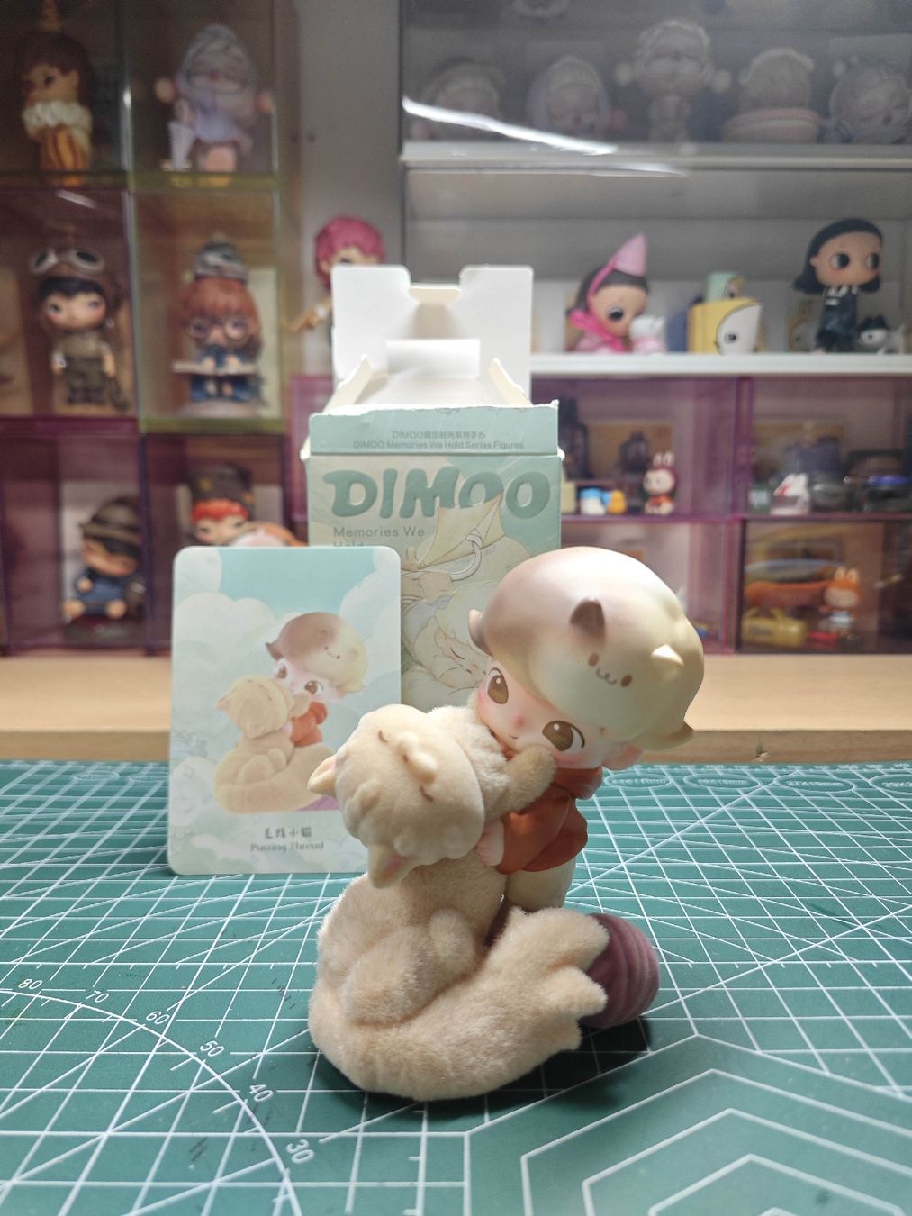 Pop Mart Figuren: Pop Mart Dimoo Memories We Hold--Purring Thread – Neu (gemäss Beschreibung) aus Horw von aquarellmmm2024