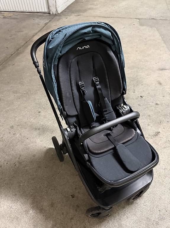Kinderwagen: Poussette Nuna trivv next – Gebraucht aus Genève von Icemanito