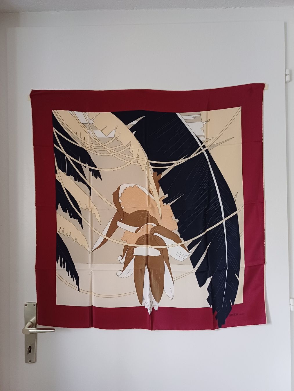 Foulard & Sciarpe: GRÈS Paris Seidenfoulard – Usato da Zürich venduto da Avocadokern