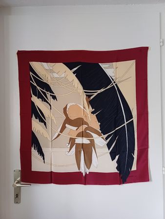 GRÈS Paris Seidenfoulard