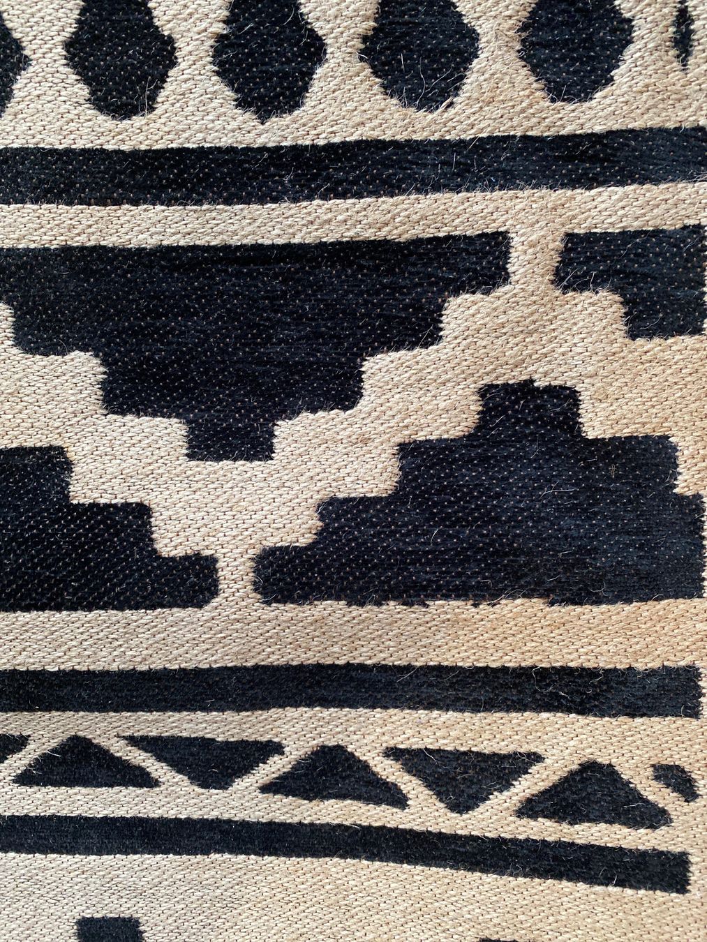 Teppiche: Scandy Teppich, Schwarz/Natur, 120x170 cm – Neu (gemäss Beschreibung) aus Thalwil von Alice015 5