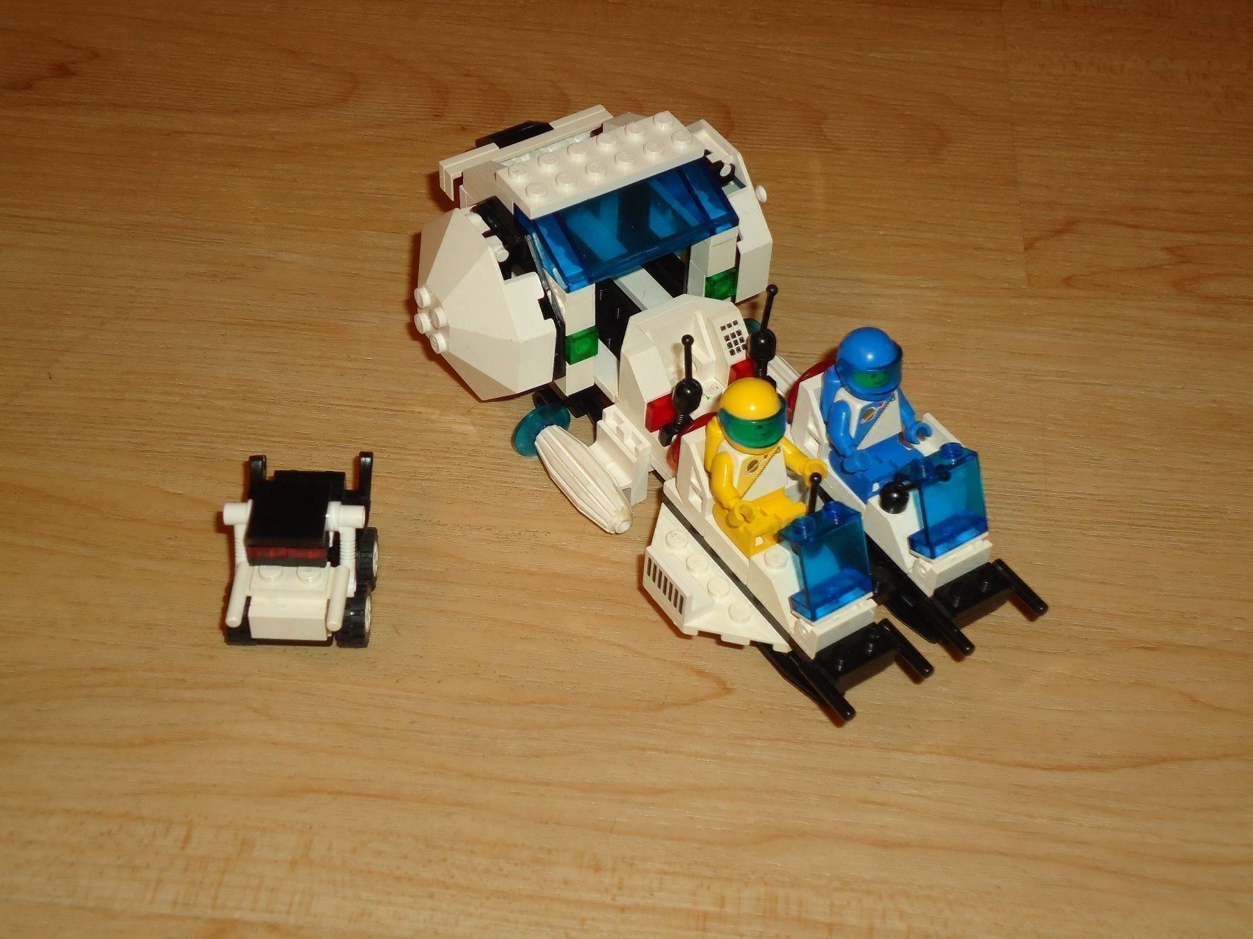 Lego Spielzeuge: Lego 6893 Mond-Raumschiff 1987 – Gebraucht aus Schattdorf von mamo1952