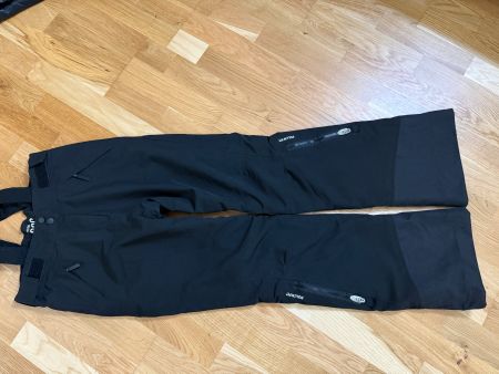 Skihose Decathlon Wedze Piste 900 schwarz Grösse XS/S