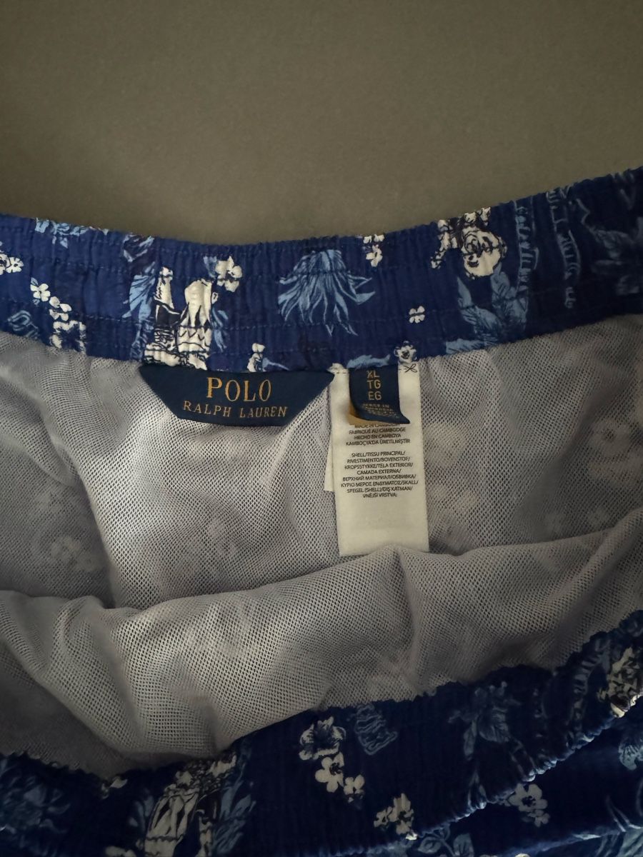 Ralph Lauren Pantaloni: Polo Ralph Lauren Badeshorts – Usato da Reinach BL venduto da LejEm 1