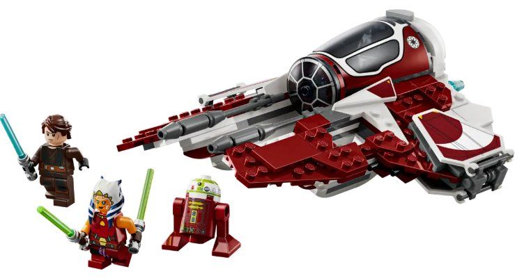 Lego Kit di costruzioni: Lego 75401 - Star Wars Ahsoka's Jedi Interceptor – Nuovo e nell'imballaggio originale da Winterthur venduto da Binboklem