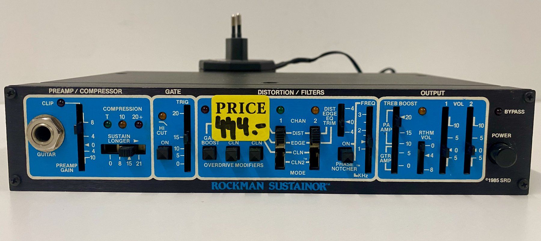 Amplificatori: ROCKMAN SUSTAINOR vintage Guitaramp – Usato da Dietikon venduto da Ilsru