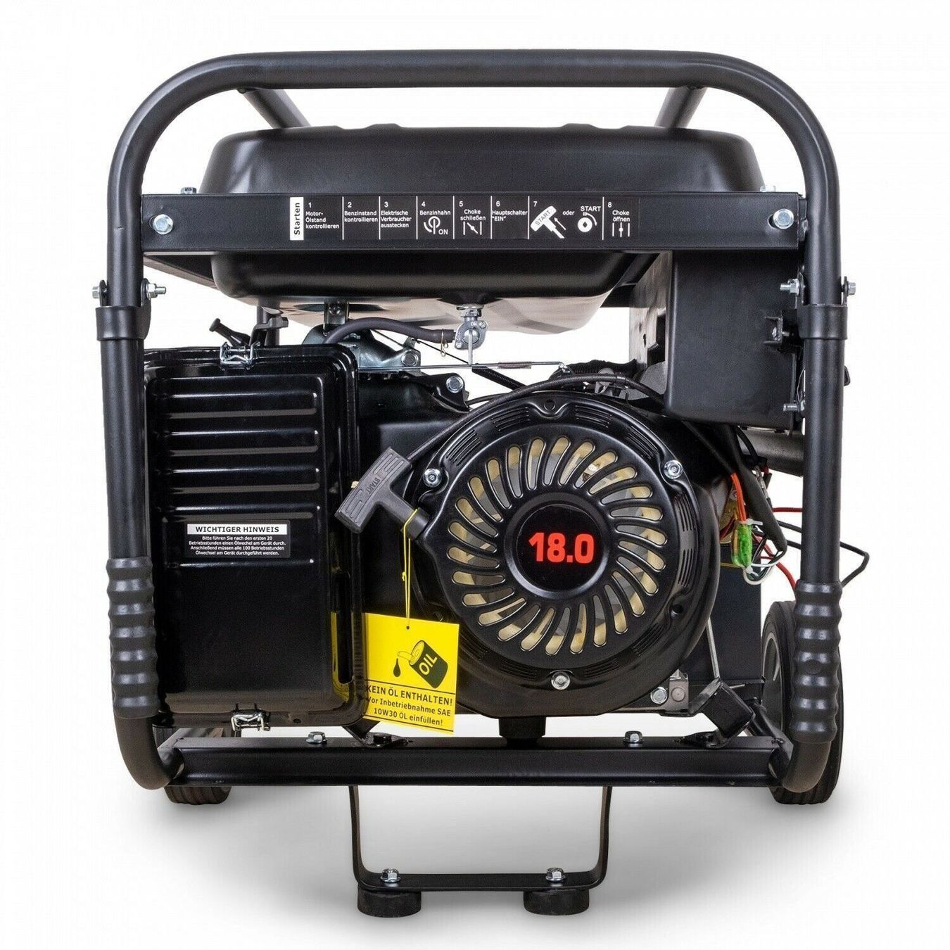 Stromgeneratoren: Aktion!  7,5  kW Benzin Stromgenerator 400V – Neu und originalverpackt aus Vinelz von AlexNetti007 3