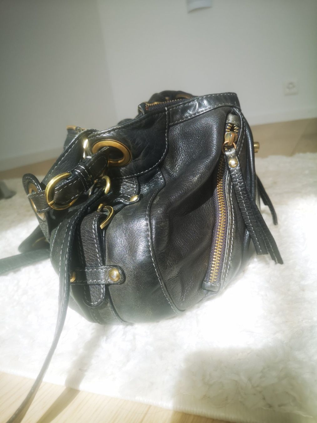 Borse da donna: Echtleder Tasche / Handtasche Dunkelblau – Usato da Oberengstringen venduto da dor_f5l6 3