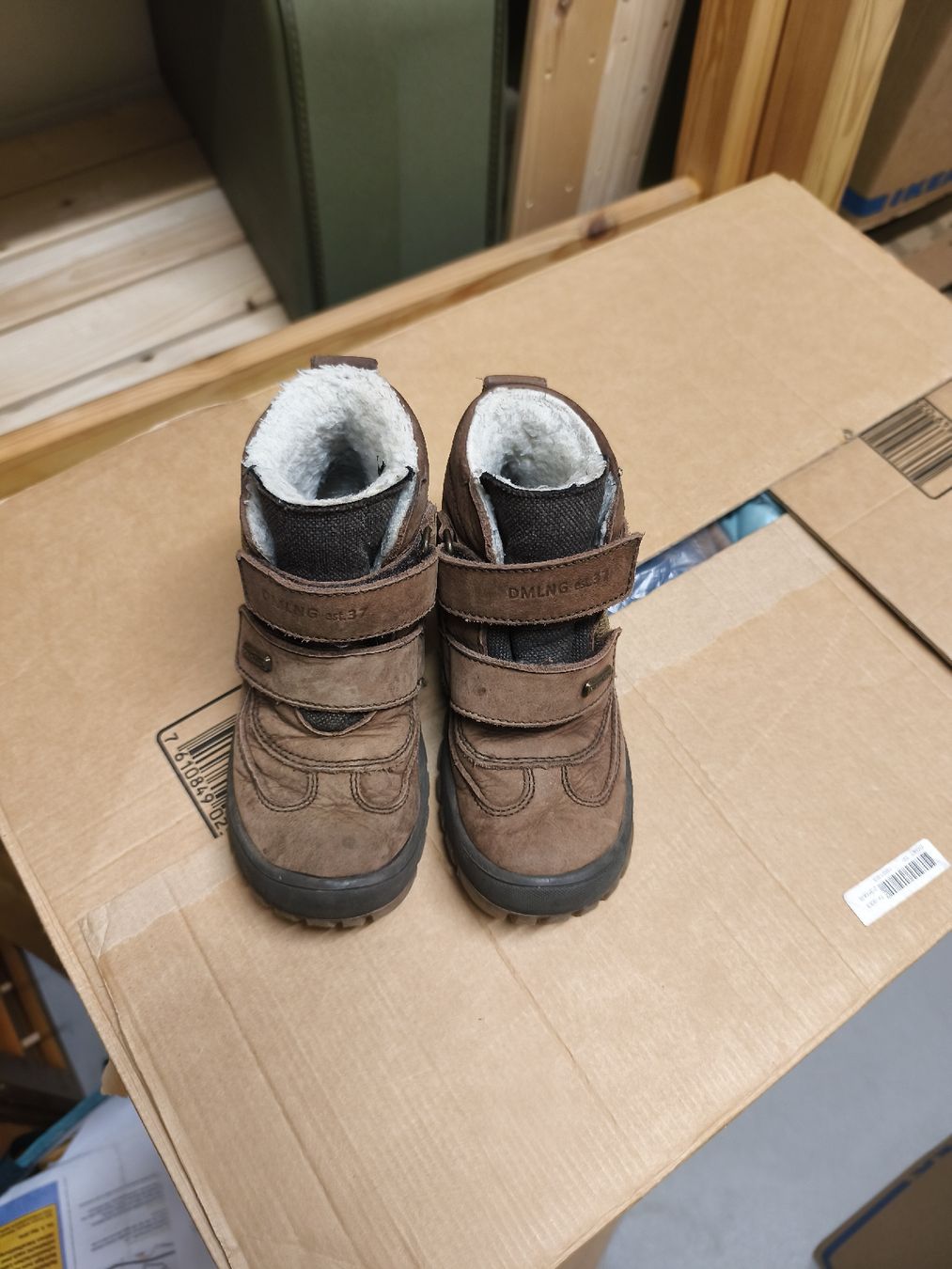 Chaussures garçon: Däumling Winter Schuhe, Grösse 27 – D'occasion à Effretikon par snejinka 3