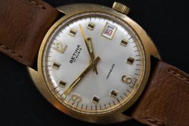 Standard 974 - Swiss Betina Date Herrenuhr/Sammleruhr  - 7N