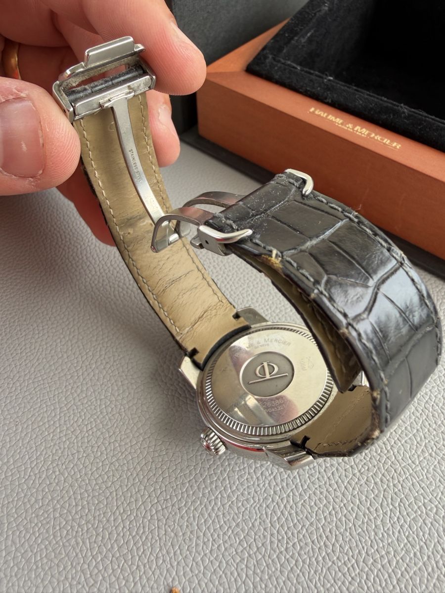 Baume & Mercier Orologi: Baume & Mercier Capeland automatique – Usato da Posieux venduto da Pitchou2016 8