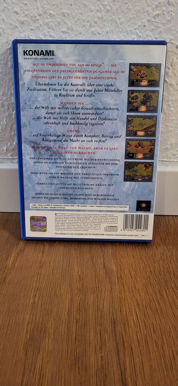 Sony Spiele: PS 2 - Age of Empires 2 – Gebraucht aus Münsingen von DigitaleSpielecke 1
