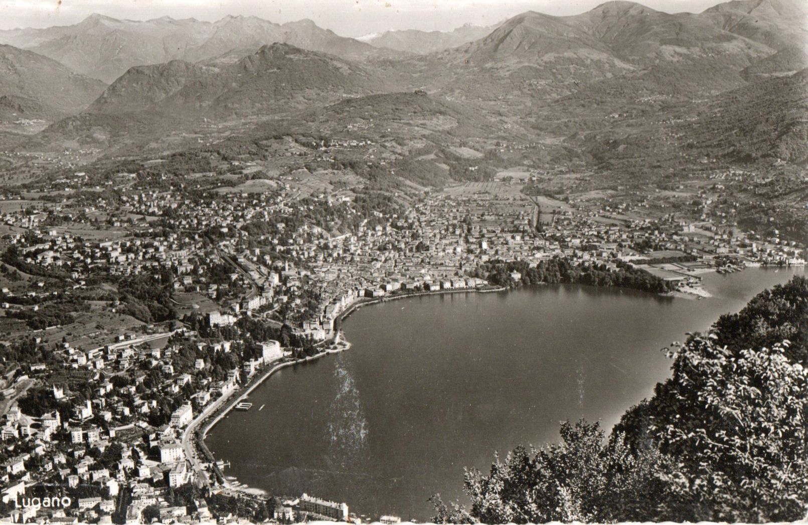 Cartoline postali: Lugano – Nuovo (secondo la descrizione) da Melano venduto da pisonsdro