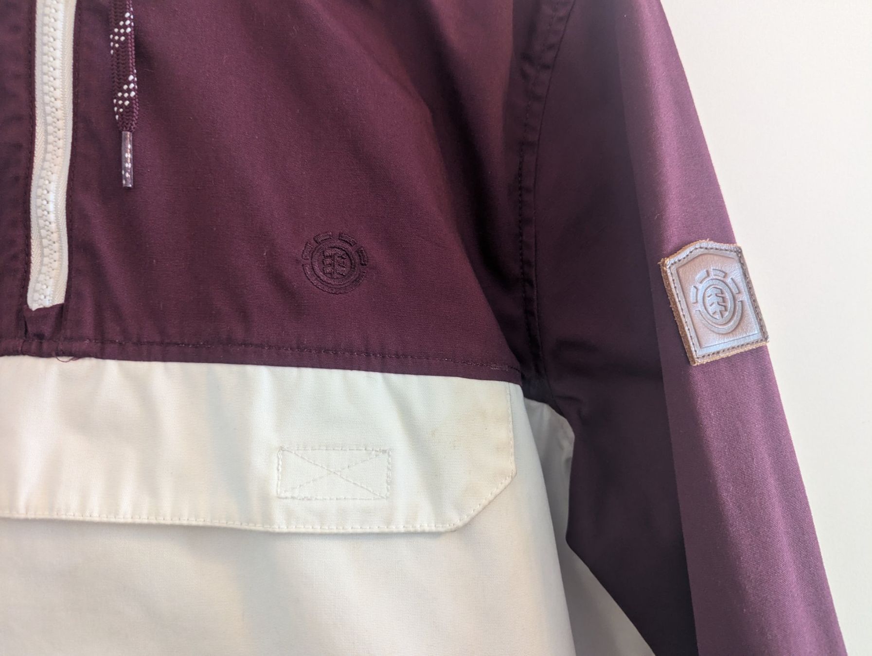Element Jacken: Bunda Element Cover | Half Zip Regenjacke | Grösse M – Gebraucht aus Wolfhausen von janine621 1