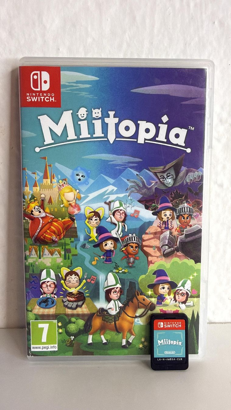 Giochi: Nintendo Switch Game: Miitopia - Neu – Nuovo e nell'imballaggio originale da Ehrendingen venduto da lax21