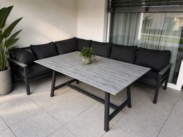 Wunderschöne Gartenlounge 299 cm x 199 cm