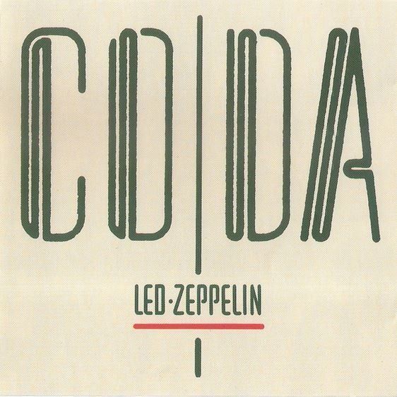 CD: Led Zeppelin - Coda (Digisleeve) – Usato da St-Cergue venduto da VeganWarrior