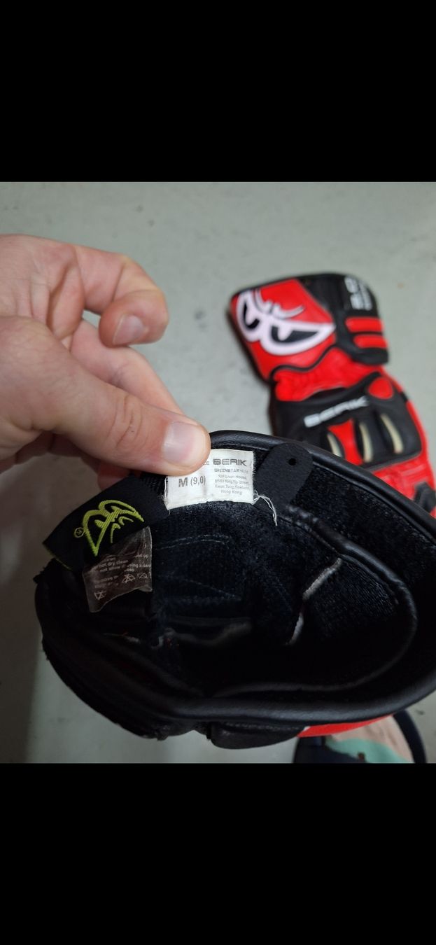 Sonstige Accessoires für Herren: Motorrad Handschuhe – Gebraucht aus Gwatt (Thun) von RafH 2