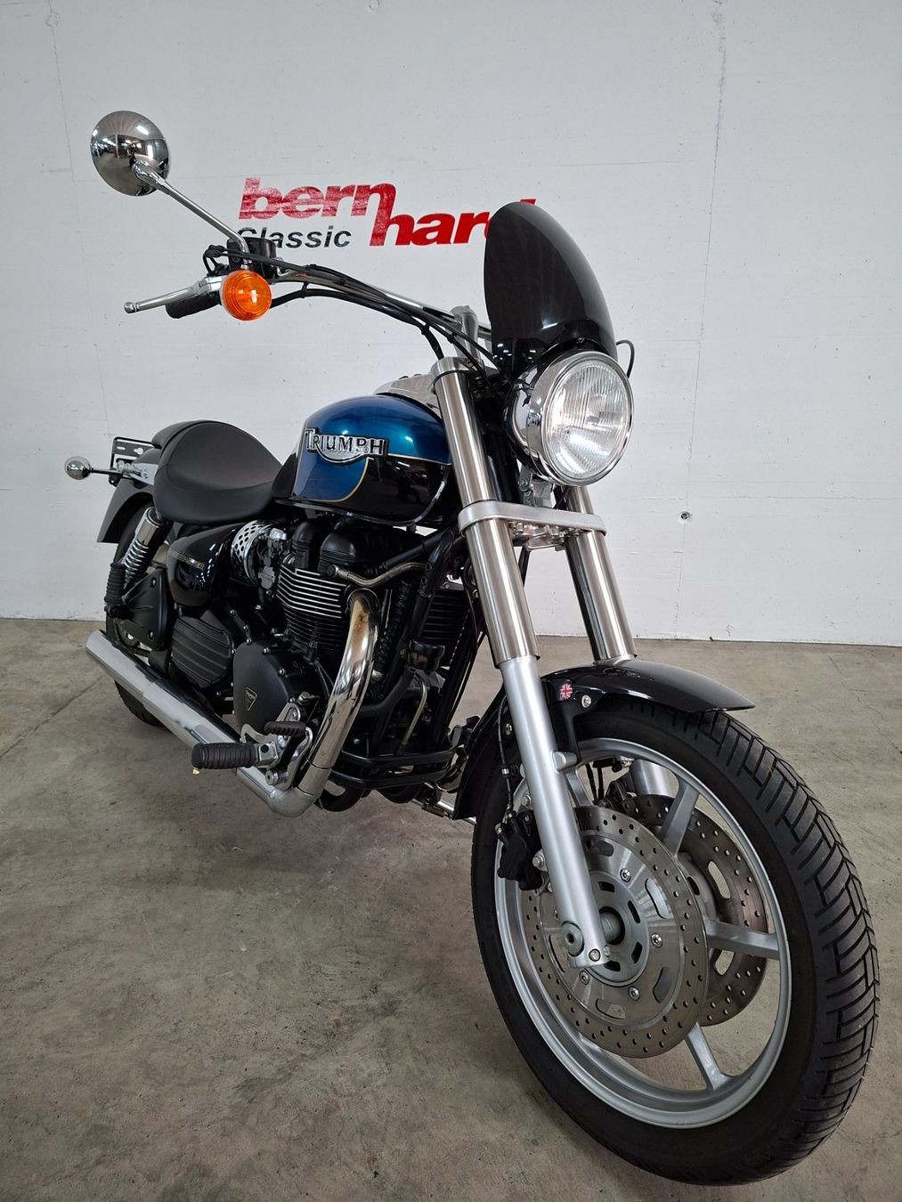 Triumph Speedmaster, Jahrgang 2006, top Zustand! (Gebraucht) in ...