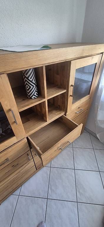 Commodes: Sideboard aus Massivholz – D'occasion à Stachen par mando08 1