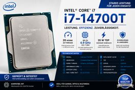 Intel Core i7-14700T – 14. Generation CPU