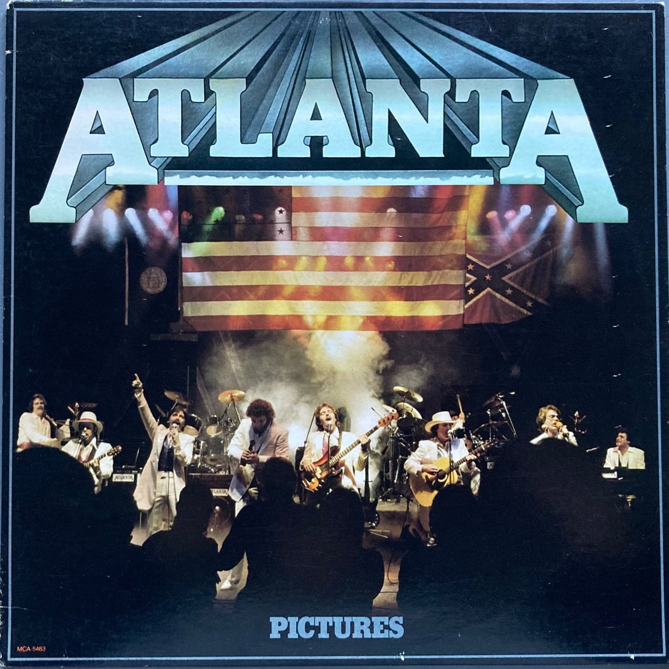 Dischi in vinile: ATLANTA - PICTURES – Usato da Poliez-Pittet venduto da Newtown-Records