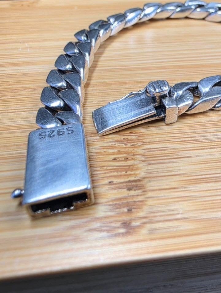 Armbänder & -reifen: Bracelet argent – Gebraucht aus Reconvilier von MARCLAT 8