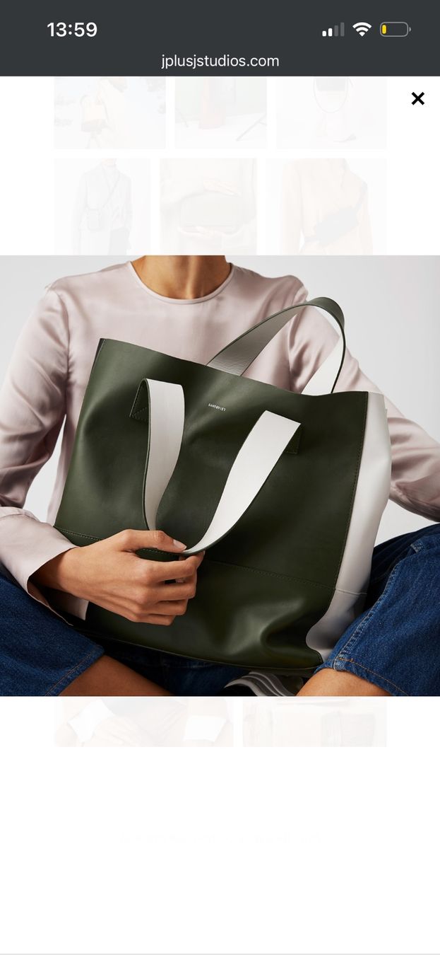 Borse: Sandqvist - Sac en cuir – Usato da Biel/Bienne venduto da Fabo1962 4