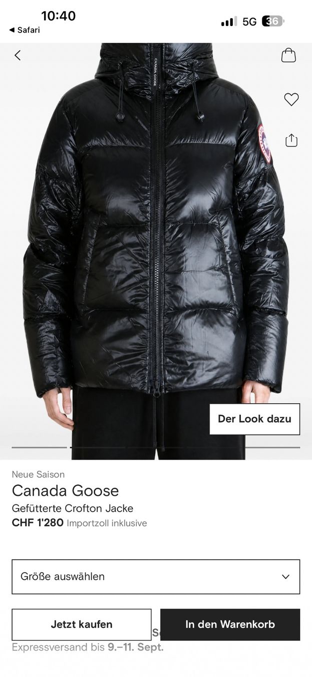 Giacche: Canada Goose – Nuovo (secondo la descrizione) da Ibach venduto da mme_cfq2 4