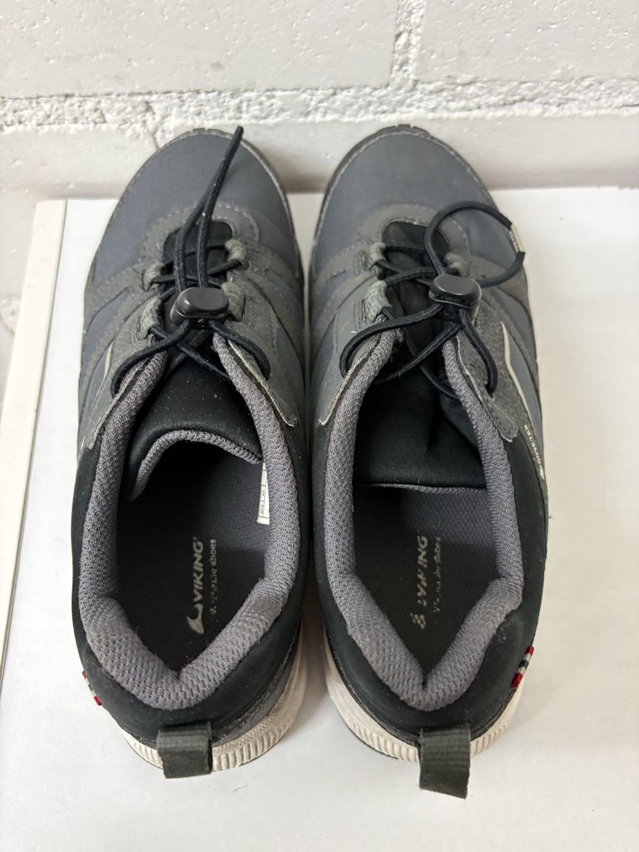 Viking Scarpe da uomo: Viking Gore-Tex Schuhe Kinder Grösse 38 Grau – Usato da Thun venduto da jeff070 3