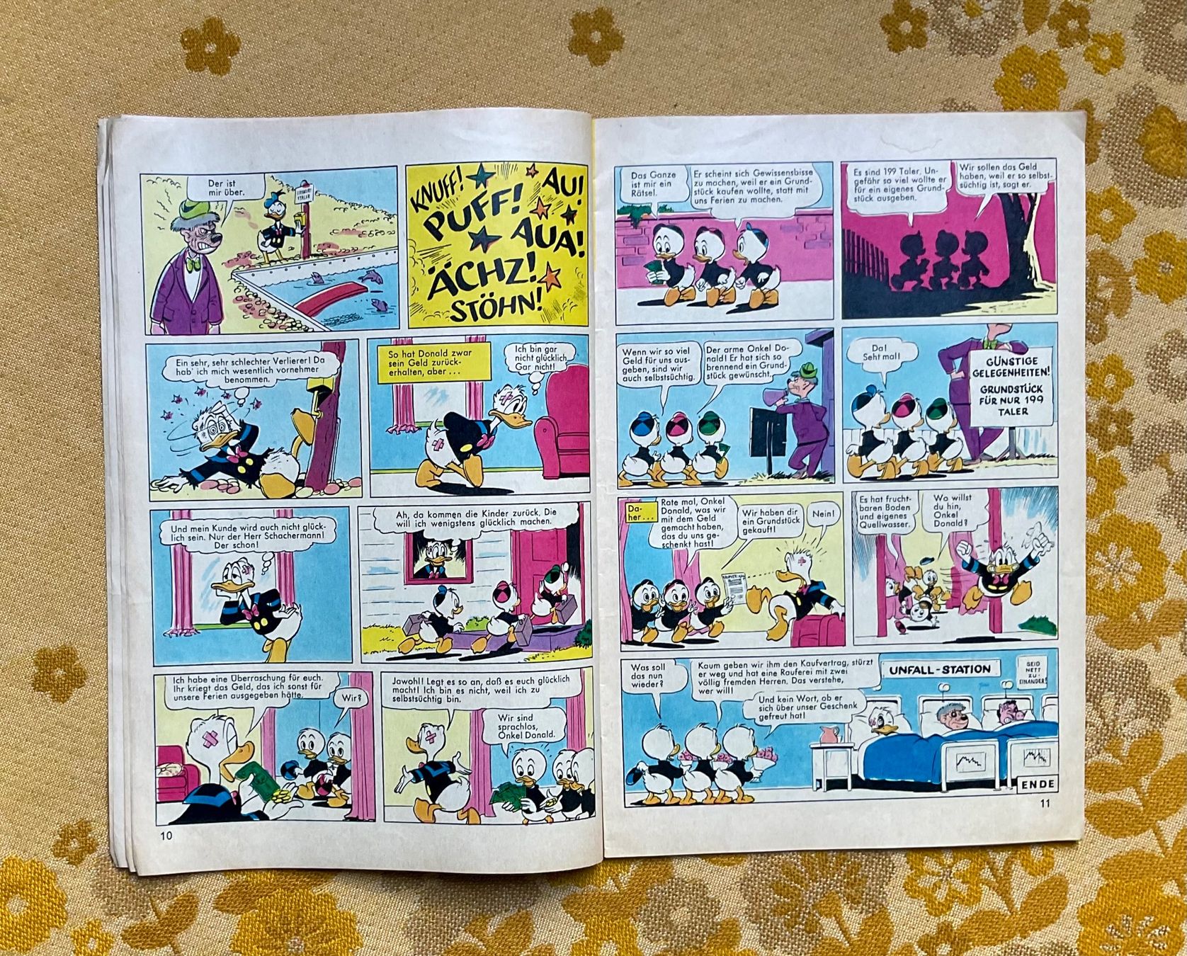 Comics: Micky Maus Heft Nr 53 von 1966 – Gebraucht aus Endingen von nathan05 2