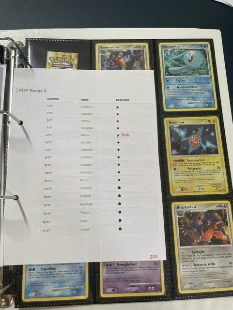 Pokémon Carte collezionabili: Pokemon Sammlung POP Series 1-9 Deutsch – Usato da Oftringen venduto da Aqualuz 9