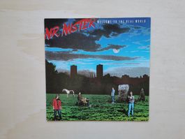 Mr. Mister – Welcome To The Real World  UK/EU 85 OIS