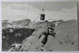Téléférique Leysin-Berneuse, vers 1950