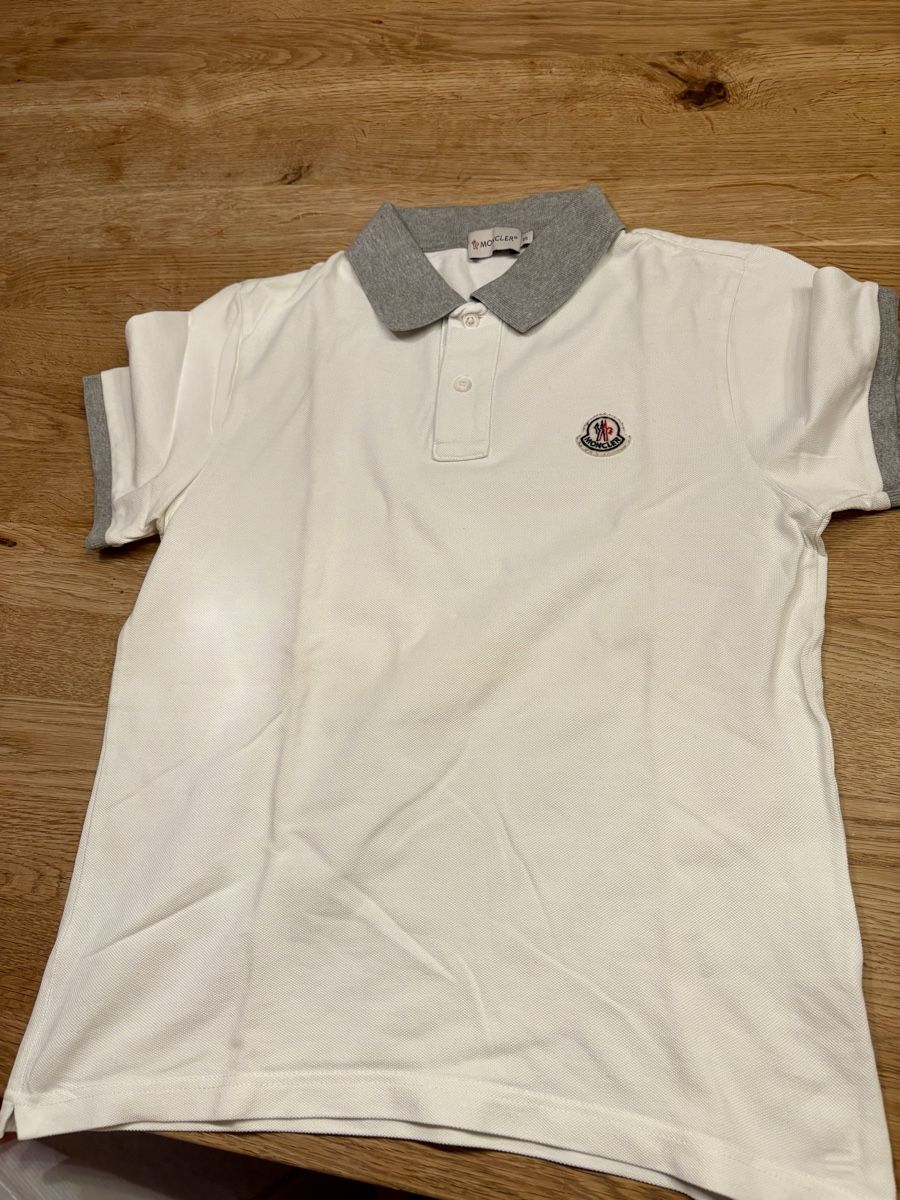 Magliette Polo: Moncler Poloshirt  , Gr S – Usato da Gossau SG venduto da Dobby1974