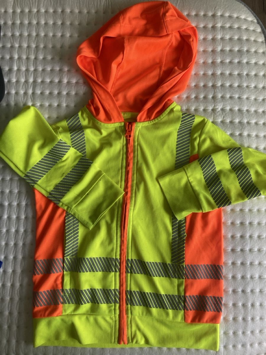 Jacken: Marken Leuchtweste langarmig – Gebraucht aus Selzach von SB09