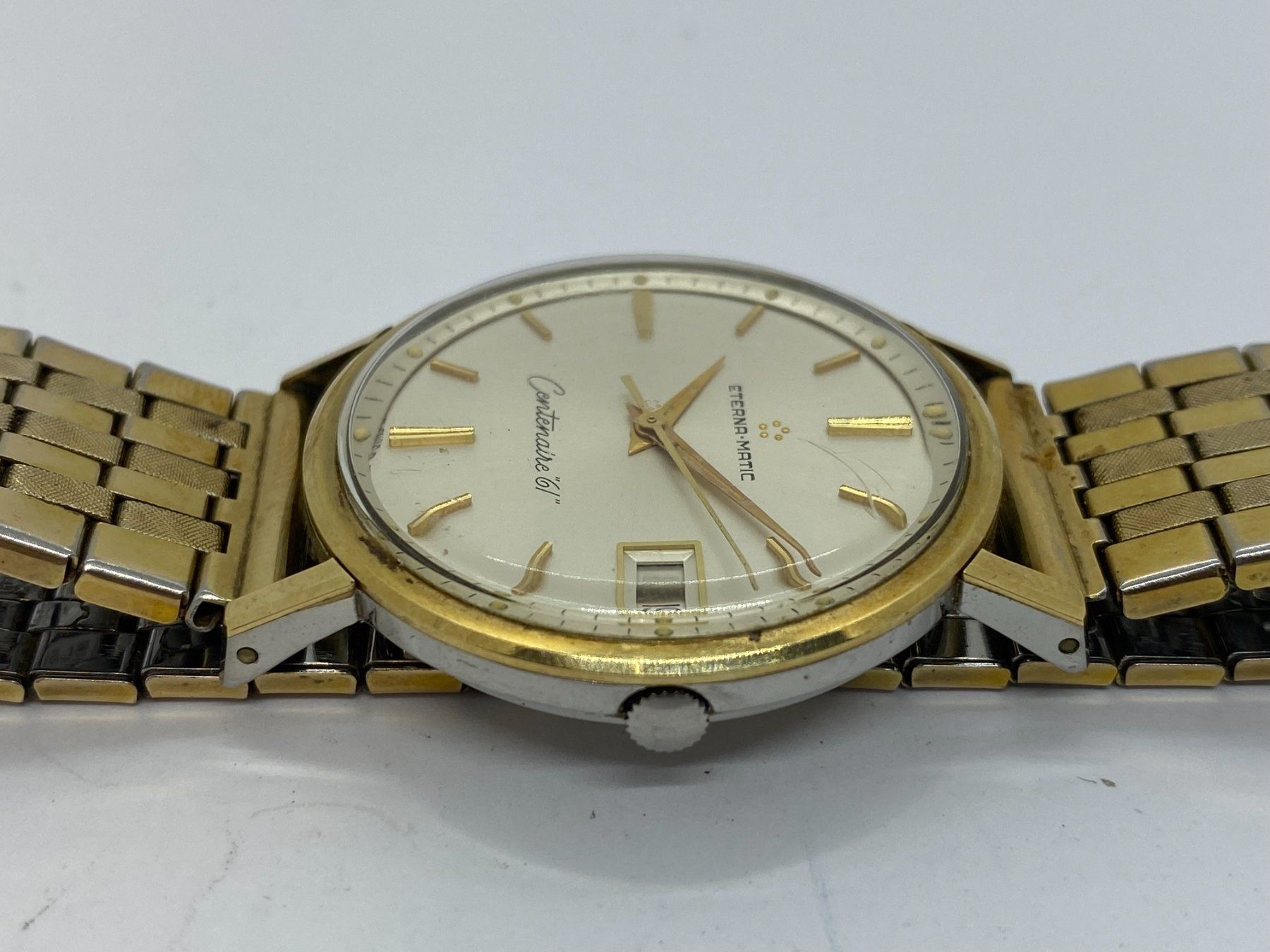 Eterna Orologi: ETERNA-MATIC 35mm Centenare 61 Automatik läuft – Usato da Arch venduto da seil819 3